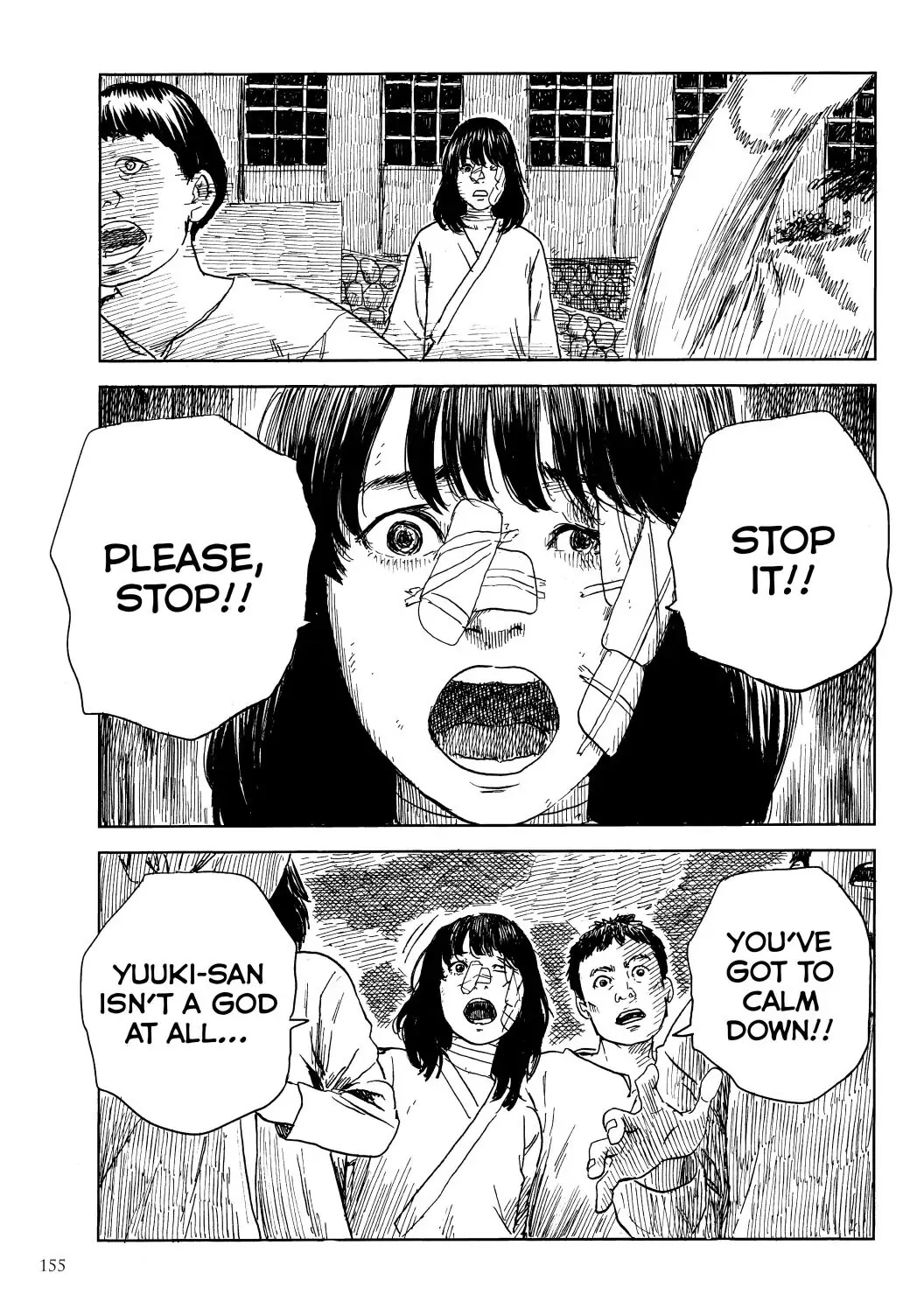 Happiness (OSHIMI Shuzo) Chapter 40 page 7 - Chapter 40