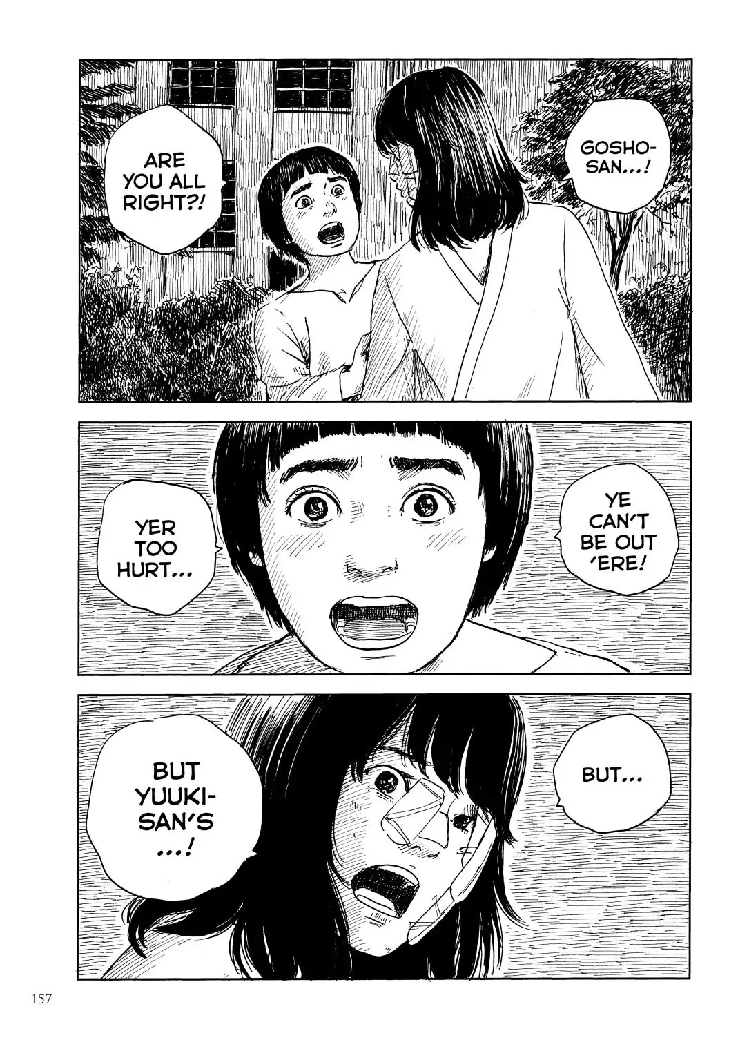 Happiness (OSHIMI Shuzo) Chapter 40 page 9 - Chapter 40