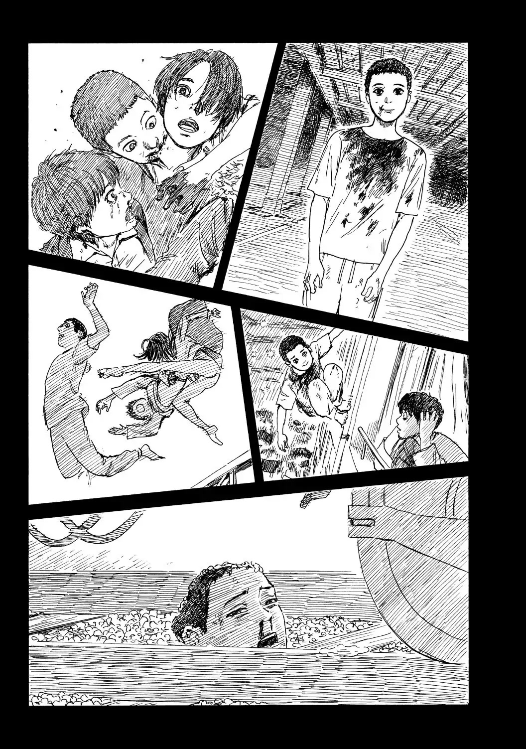 Happiness (OSHIMI Shuzo) Chapter 41 page 11 - Chapter 41