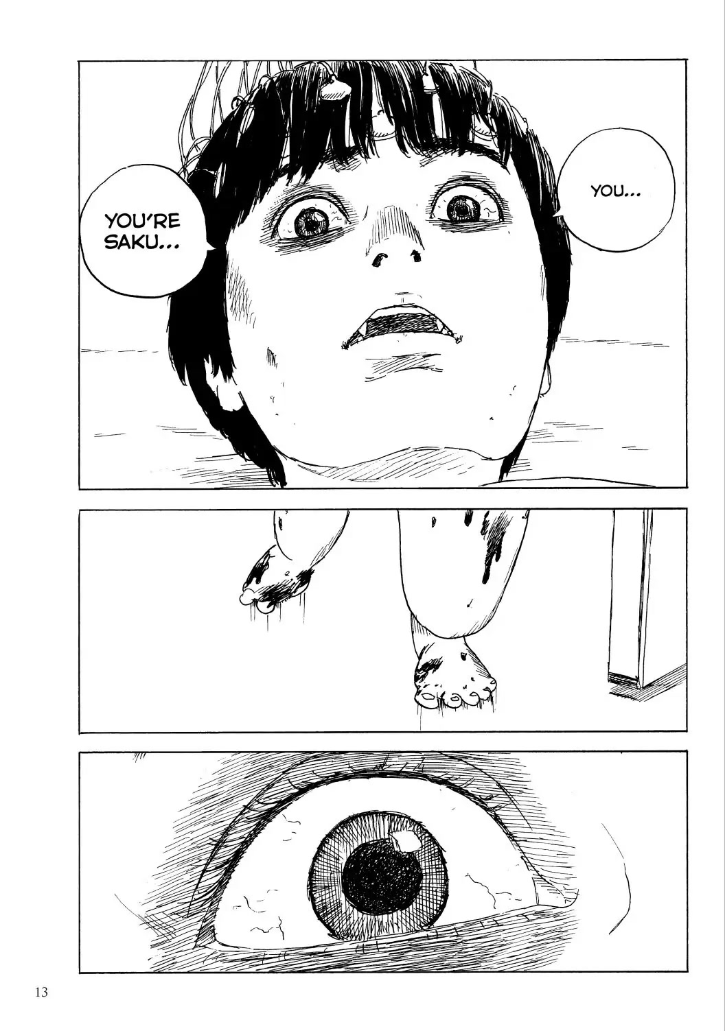 Happiness (OSHIMI Shuzo) Chapter 41 page 12 - Chapter 41