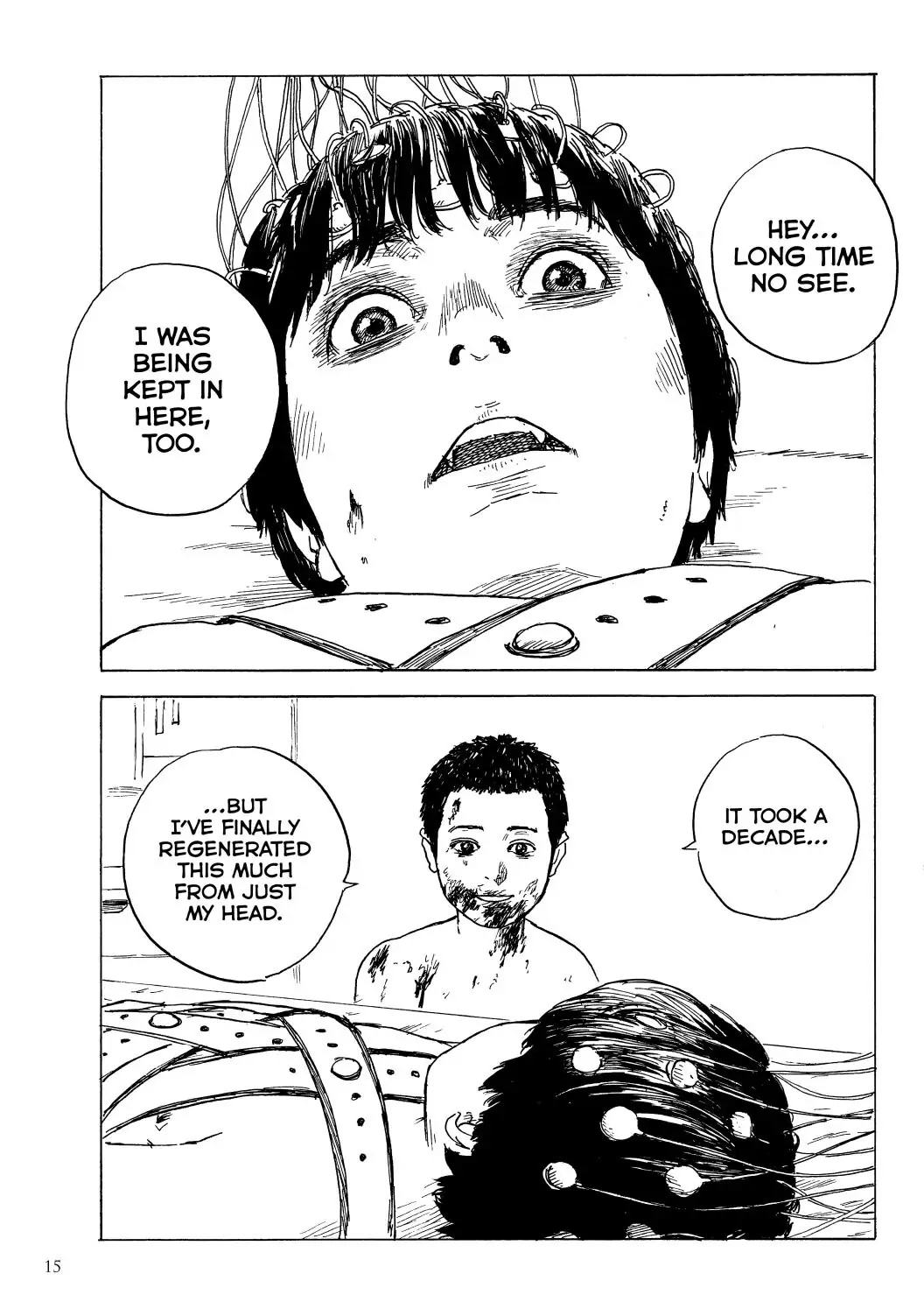 Happiness (OSHIMI Shuzo) Chapter 41 page 14 - Chapter 41