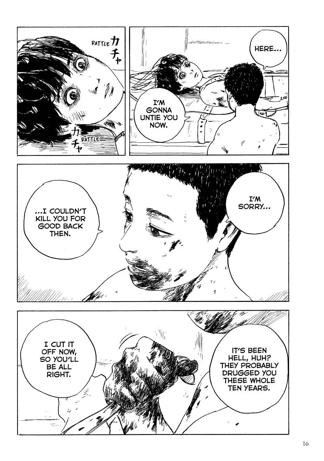 Happiness (OSHIMI Shuzo) Chapter 41 page 15 - Chapter 41