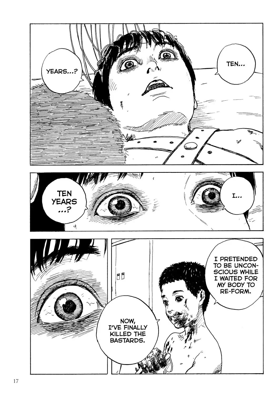Happiness (OSHIMI Shuzo) Chapter 41 page 16 - Chapter 41