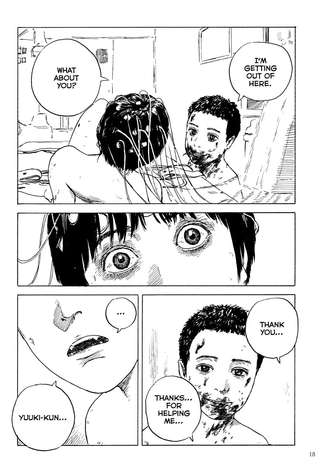 Happiness (OSHIMI Shuzo) Chapter 41 page 17 - Chapter 41