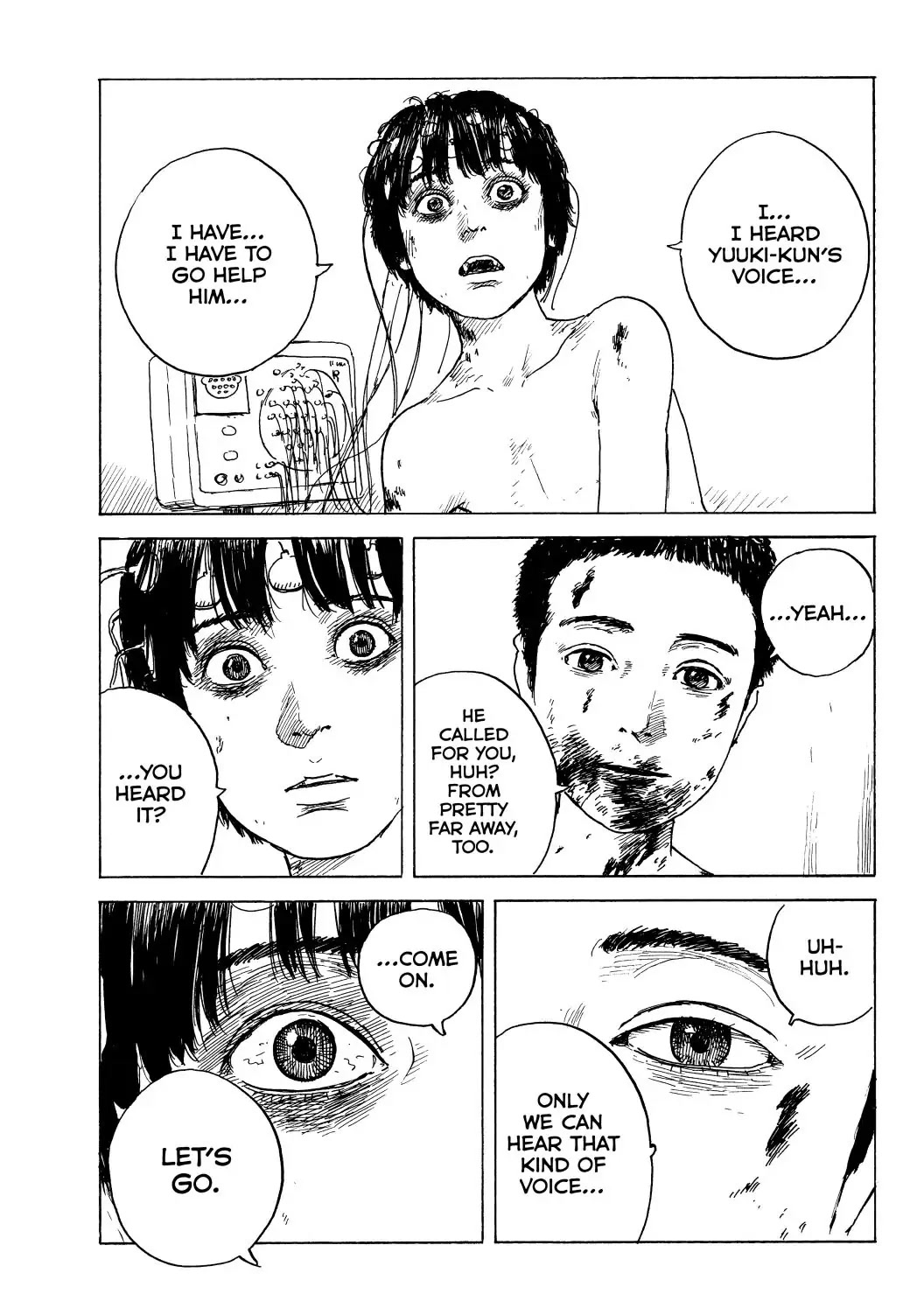 Happiness (OSHIMI Shuzo) Chapter 41 page 18 - Chapter 41