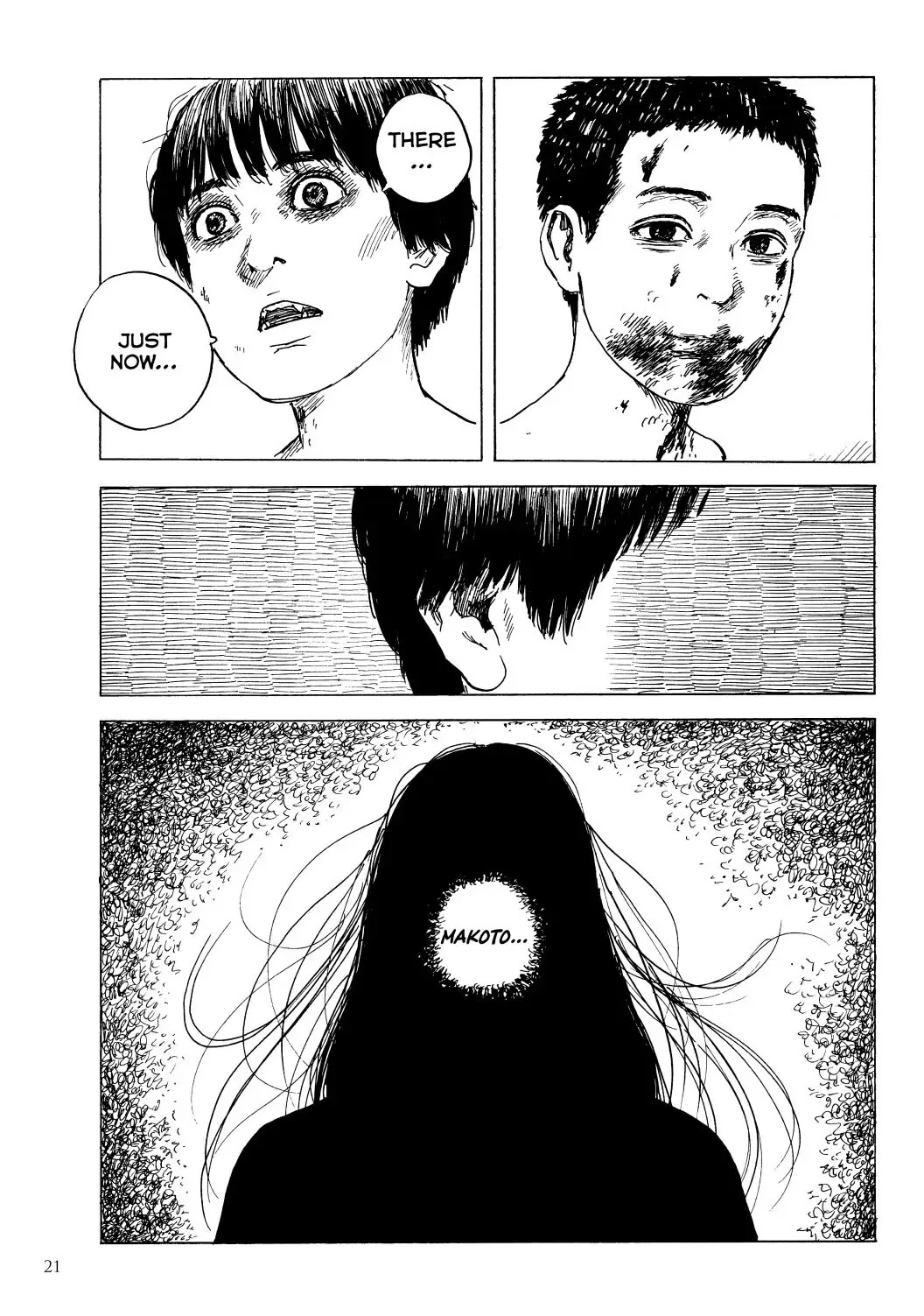 Happiness (OSHIMI Shuzo) Chapter 41 page 20 - Chapter 41