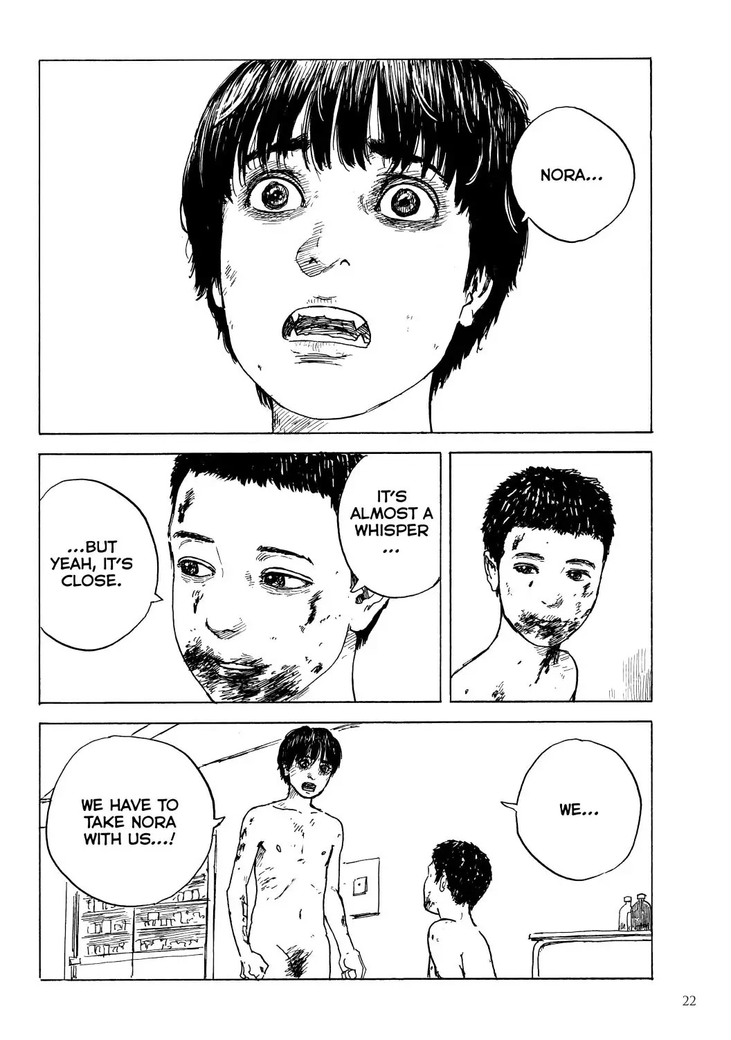 Happiness (OSHIMI Shuzo) Chapter 41 page 21 - Chapter 41