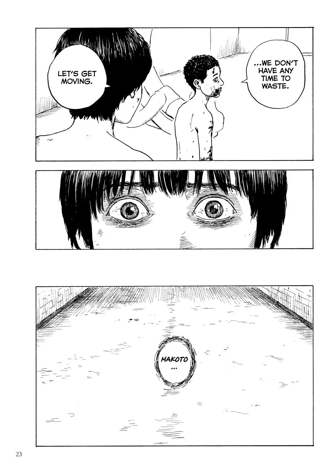 Happiness (OSHIMI Shuzo) Chapter 41 page 22 - Chapter 41