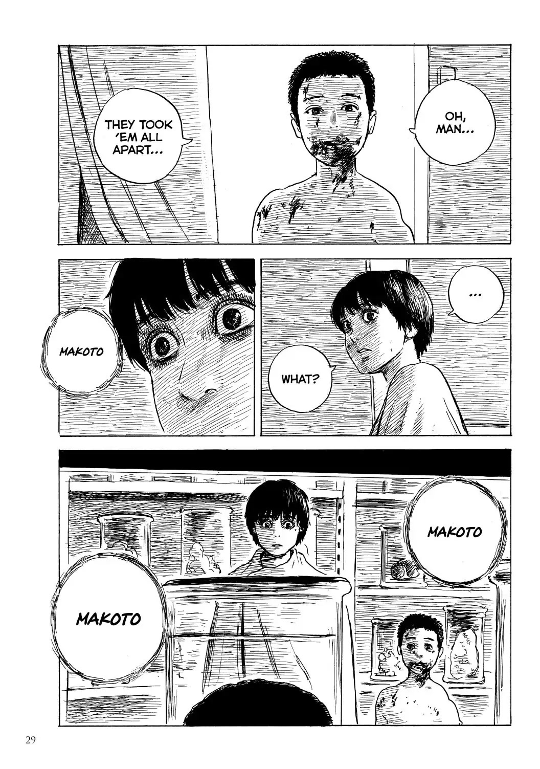 Happiness (OSHIMI Shuzo) Chapter 41 page 27 - Chapter 41