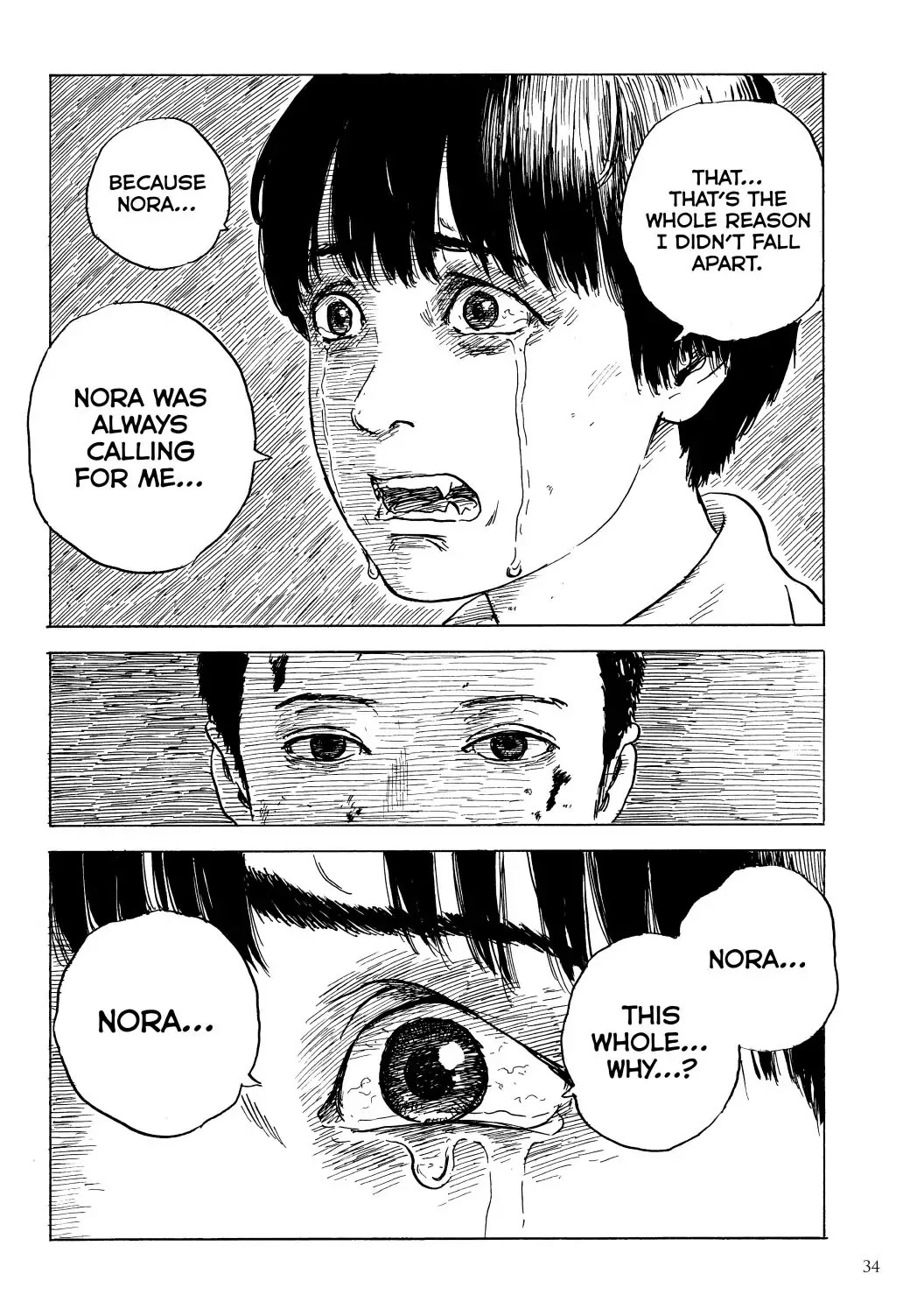 Happiness (OSHIMI Shuzo) Chapter 41 page 32 - Chapter 41