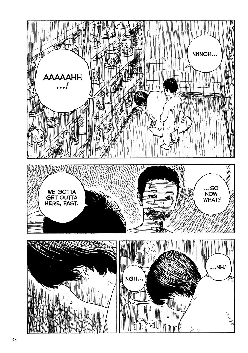 Happiness (OSHIMI Shuzo) Chapter 41 page 33 - Chapter 41