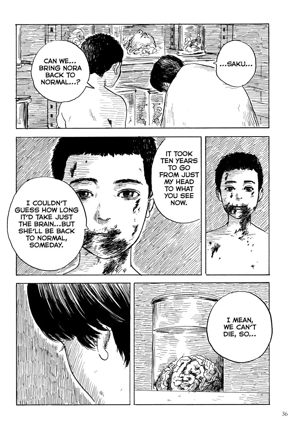 Happiness (OSHIMI Shuzo) Chapter 41 page 34 - Chapter 41
