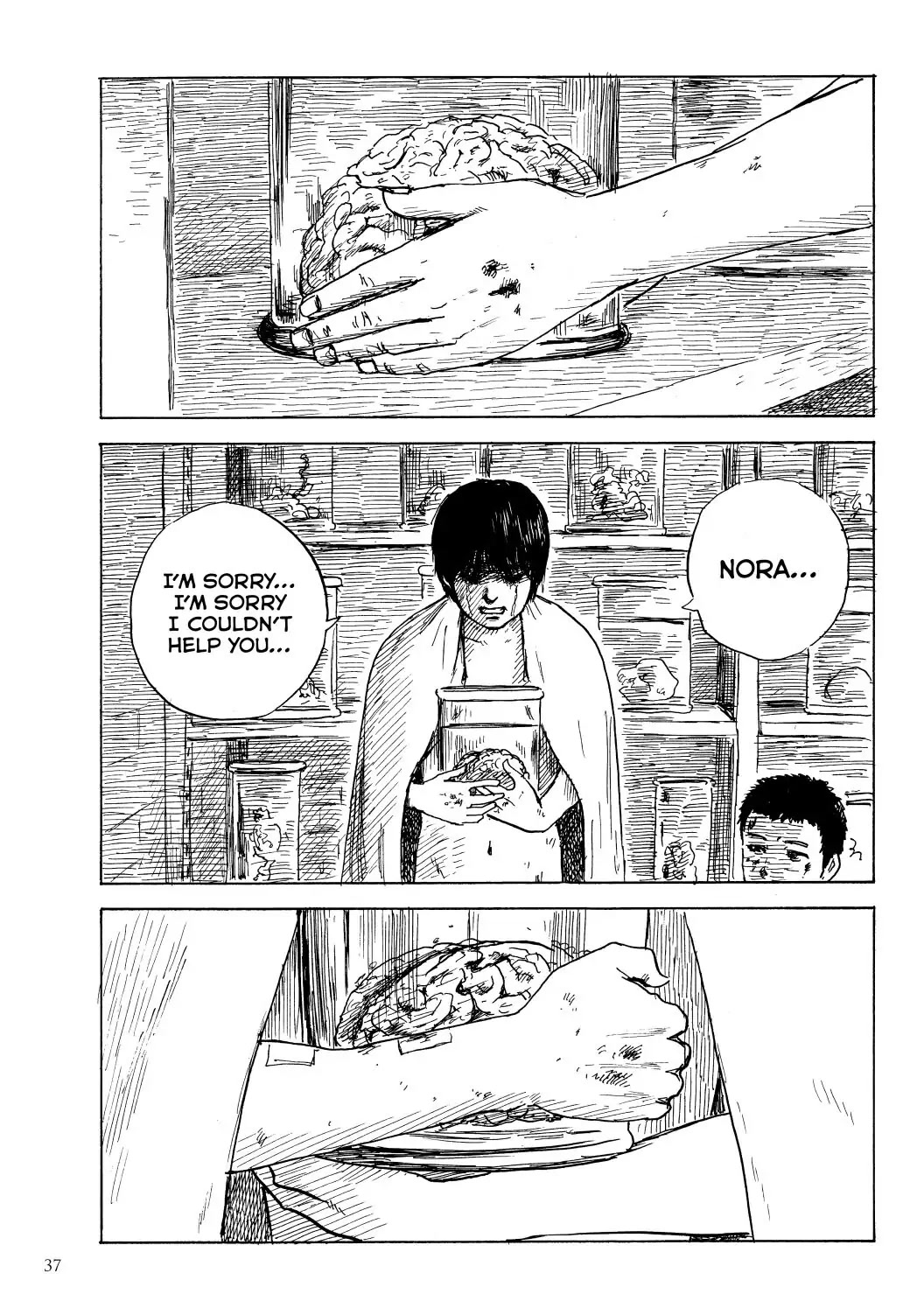 Happiness (OSHIMI Shuzo) Chapter 41 page 35 - Chapter 41