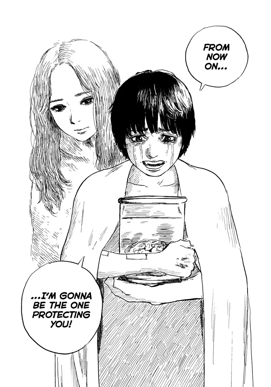 Happiness (OSHIMI Shuzo) Chapter 41 page 36 - Chapter 41