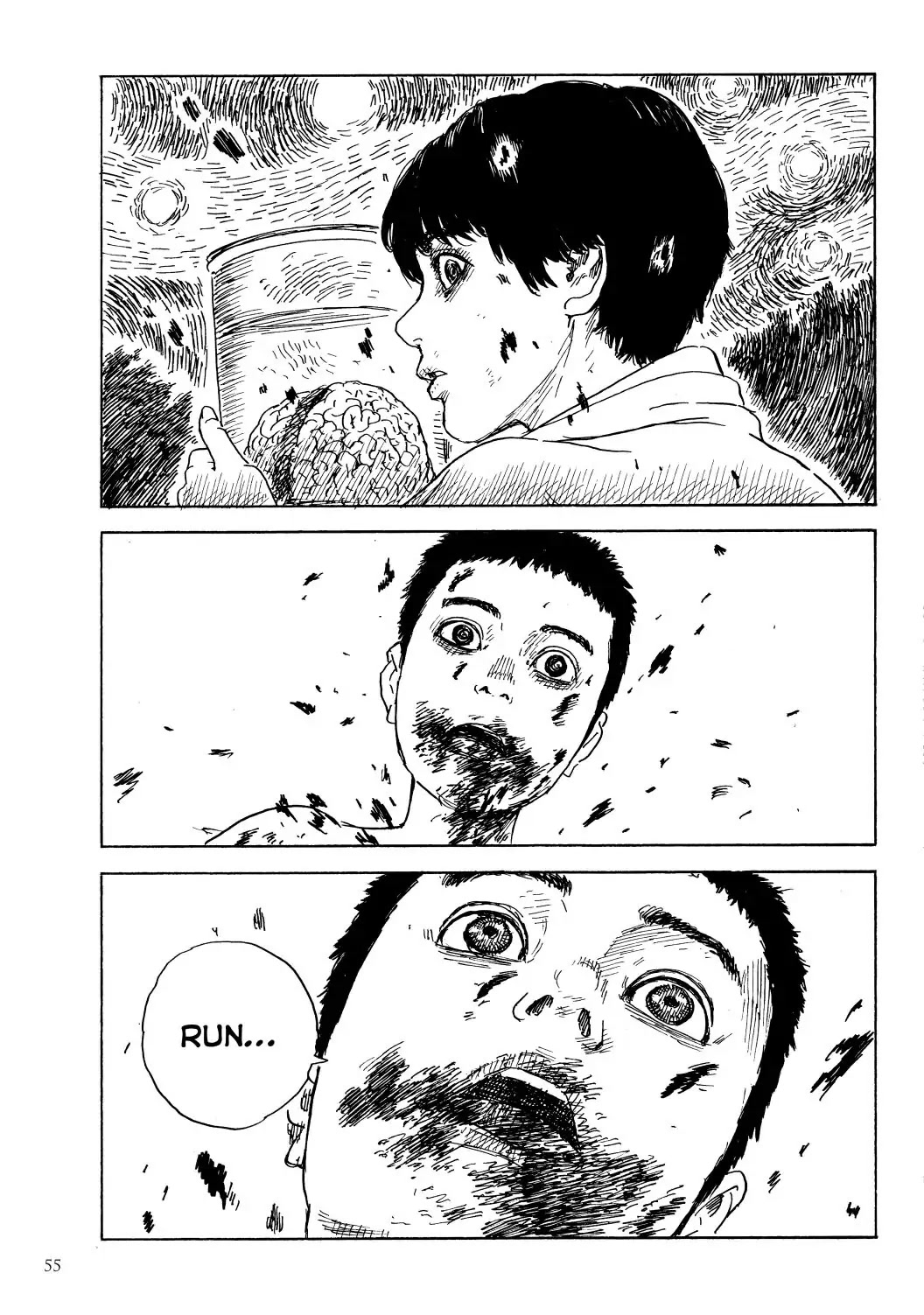 Happiness (OSHIMI Shuzo) Chapter 42 page 16 - Chapter 42