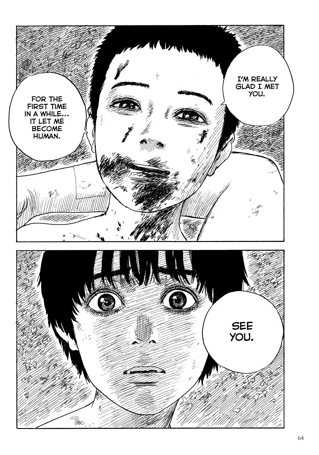 Happiness (OSHIMI Shuzo) Chapter 42 page 25 - Chapter 42