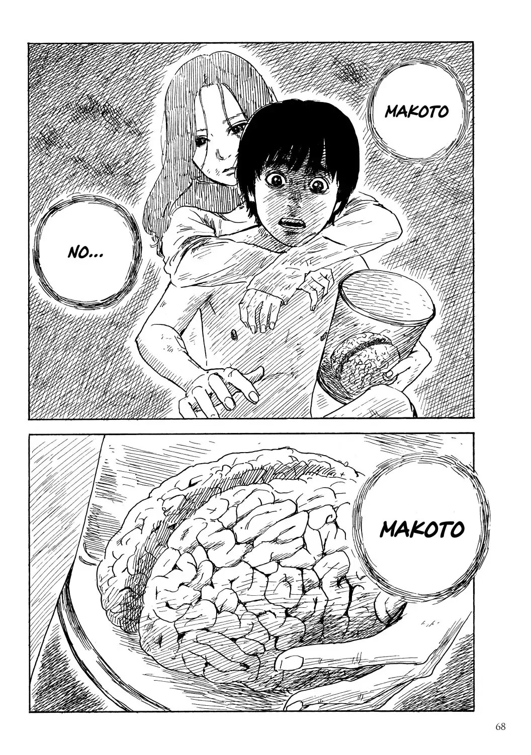 Happiness (OSHIMI Shuzo) Chapter 42 page 29 - Chapter 42