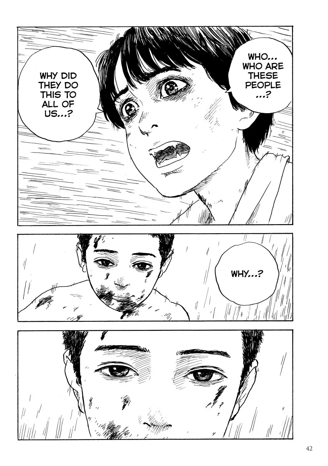 Happiness (OSHIMI Shuzo) Chapter 42 page 4 - Chapter 42