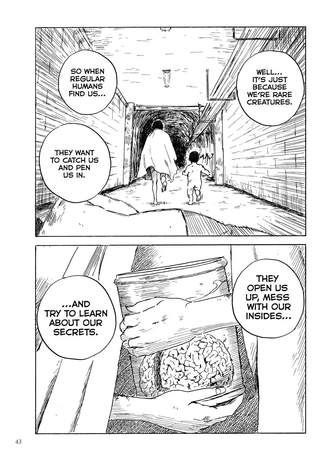Happiness (OSHIMI Shuzo) Chapter 42 page 5 - Chapter 42