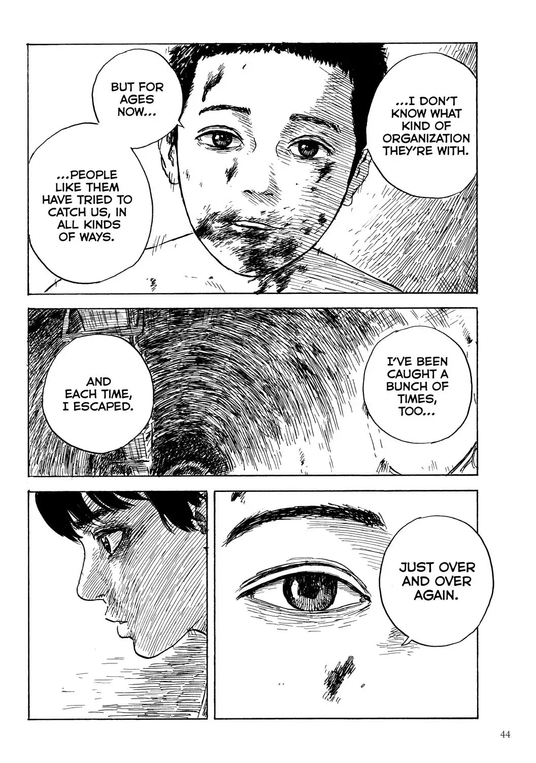 Happiness (OSHIMI Shuzo) Chapter 42 page 6 - Chapter 42