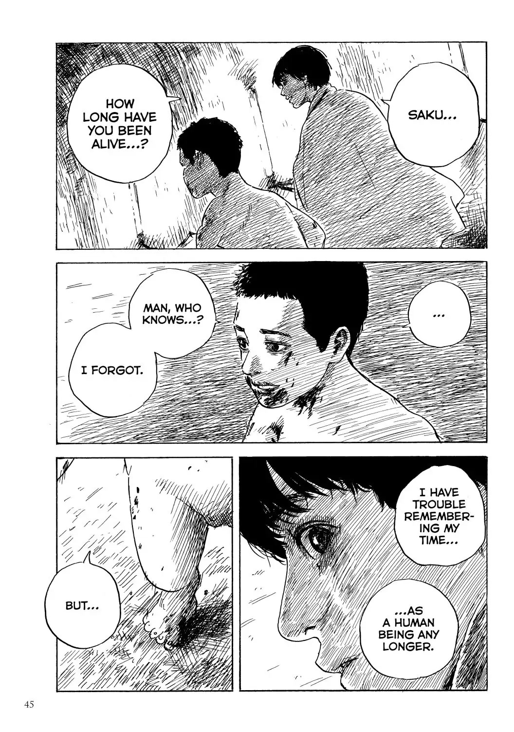 Happiness (OSHIMI Shuzo) Chapter 42 page 7 - Chapter 42