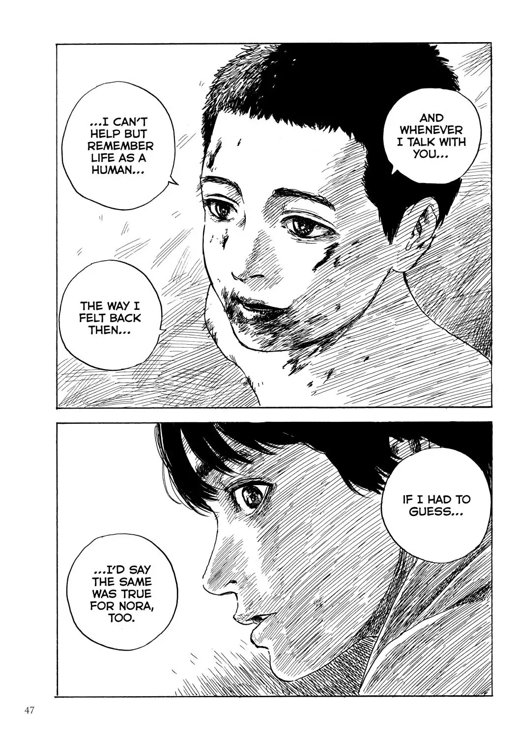 Happiness (OSHIMI Shuzo) Chapter 42 page 9 - Chapter 42
