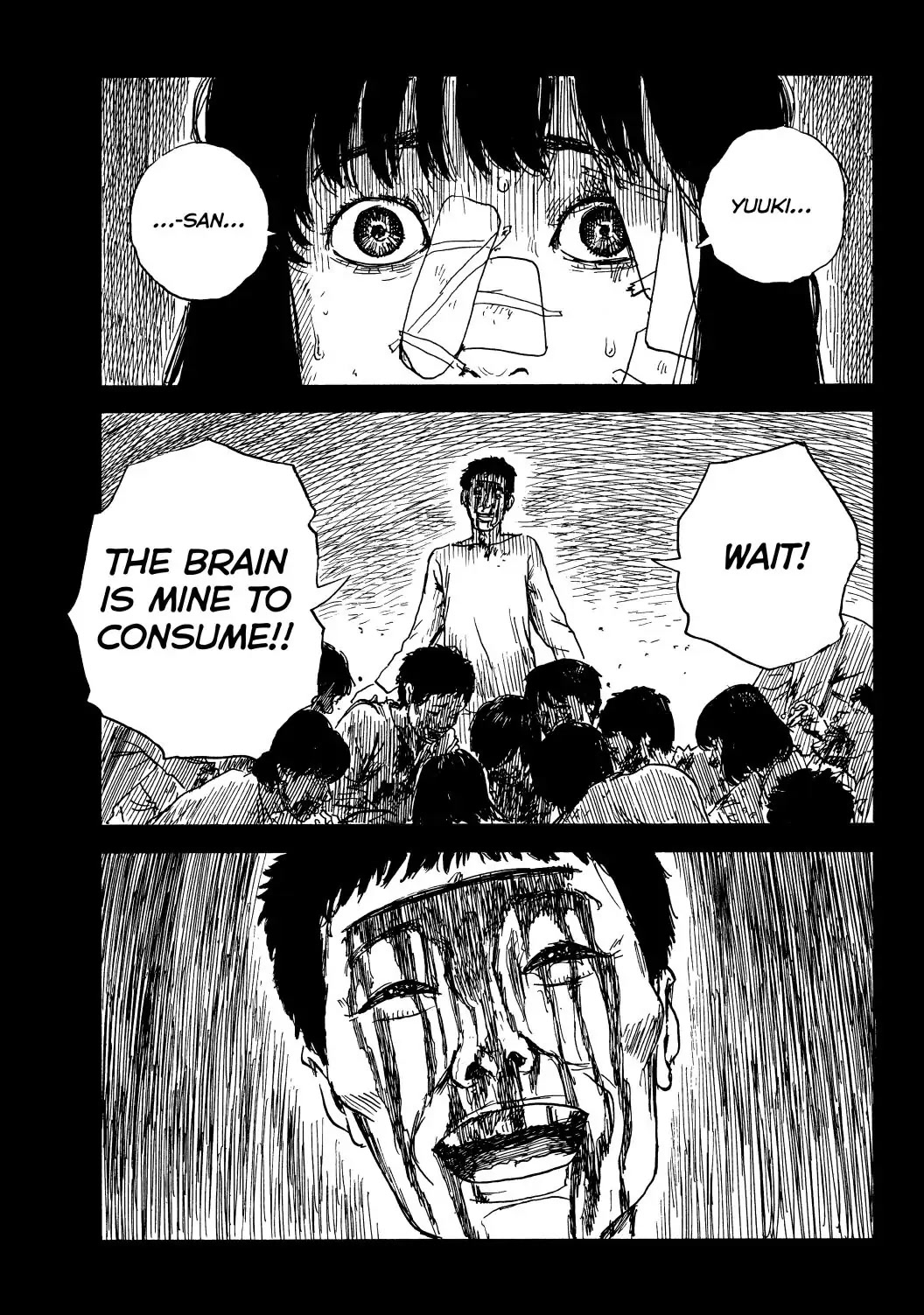 Happiness (OSHIMI Shuzo) Chapter 43 page 21 - Chapter 43