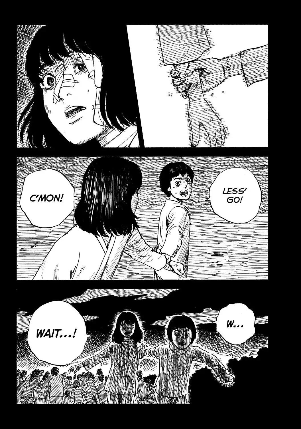 Happiness (OSHIMI Shuzo) Chapter 43 page 22 - Chapter 43