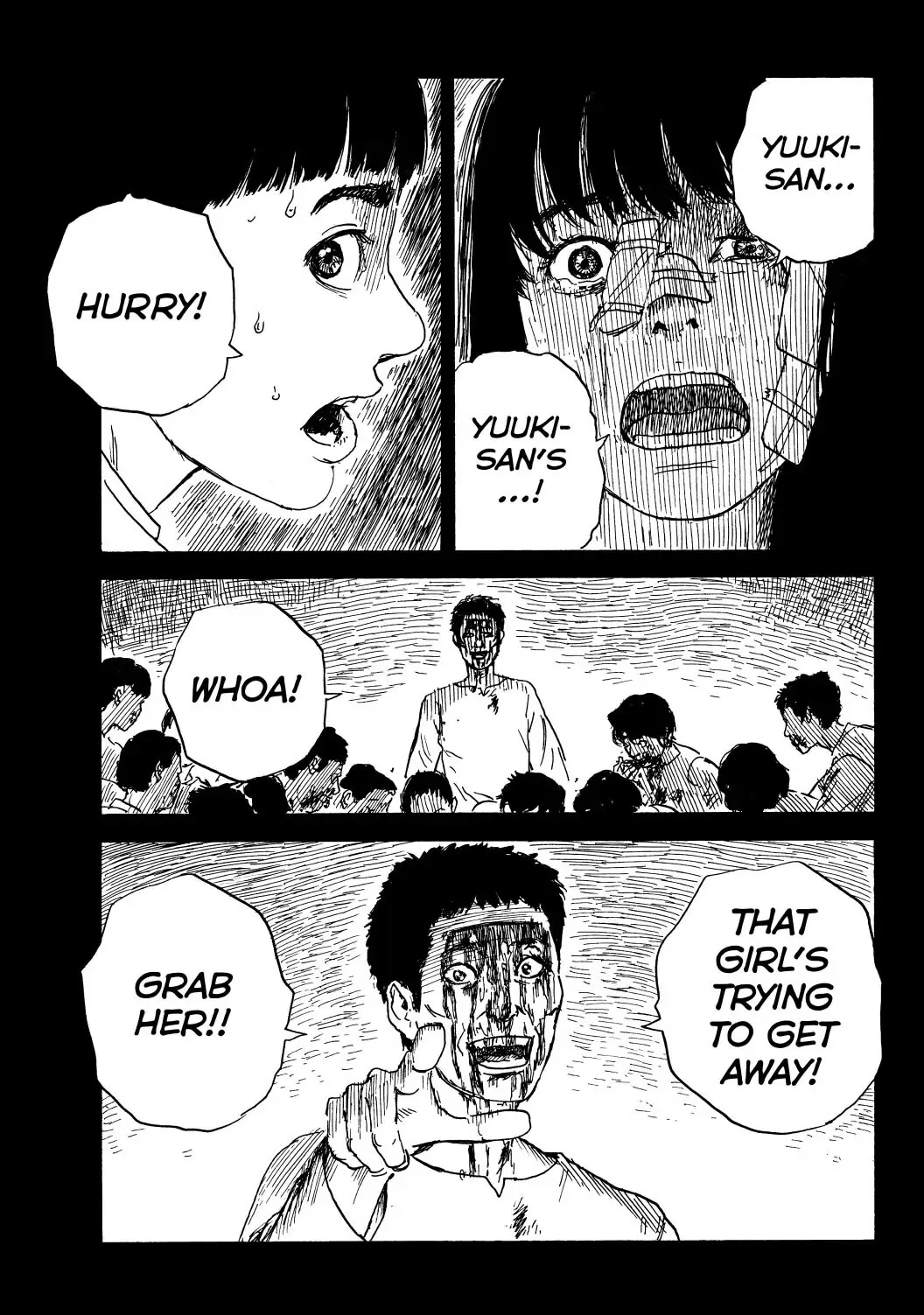 Happiness (OSHIMI Shuzo) Chapter 43 page 23 - Chapter 43