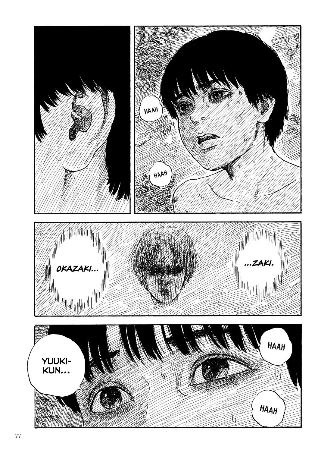 Happiness (OSHIMI Shuzo) Chapter 43 page 3 - Chapter 43