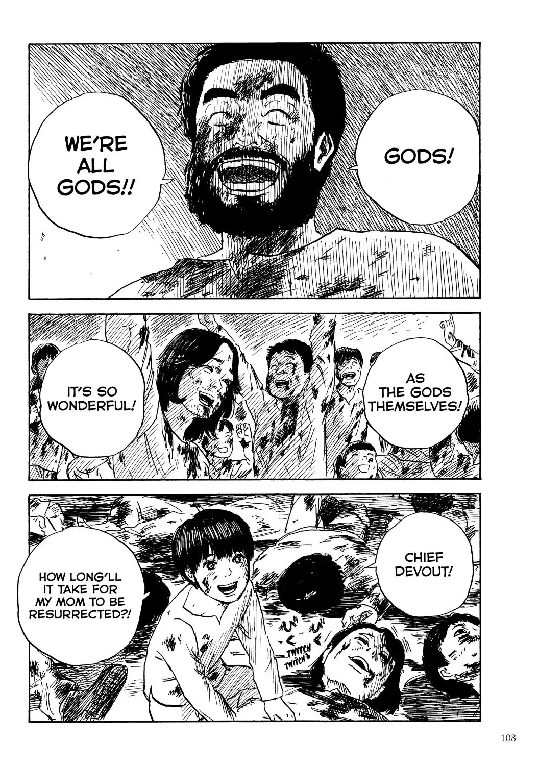 Happiness (OSHIMI Shuzo) Chapter 43 page 33 - Chapter 43