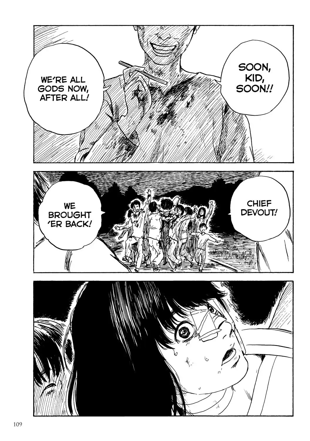 Happiness (OSHIMI Shuzo) Chapter 43 page 34 - Chapter 43
