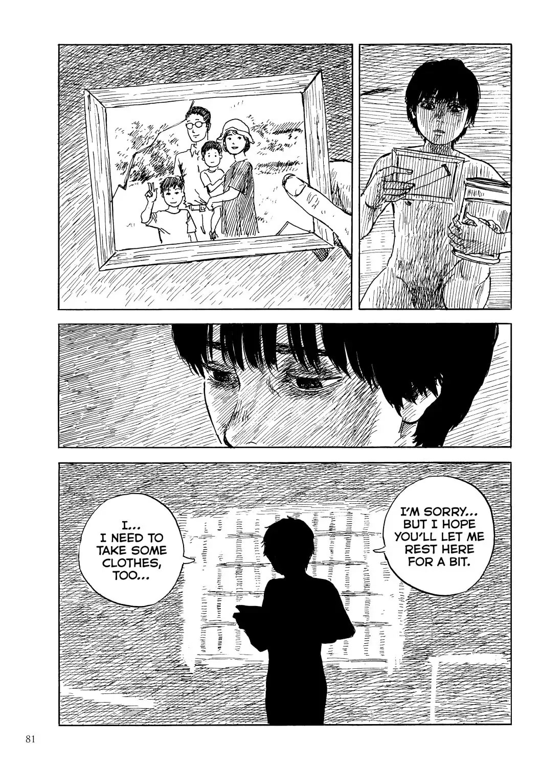 Happiness (OSHIMI Shuzo) Chapter 43 page 7 - Chapter 43