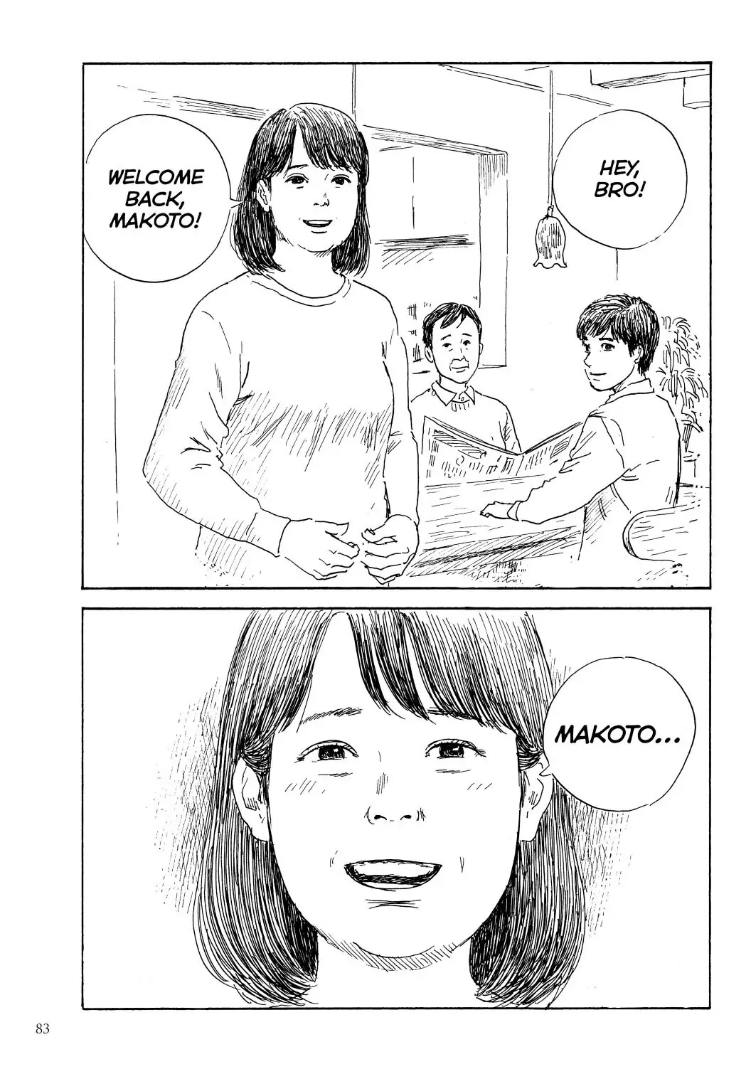 Happiness (OSHIMI Shuzo) Chapter 43 page 9 - Chapter 43