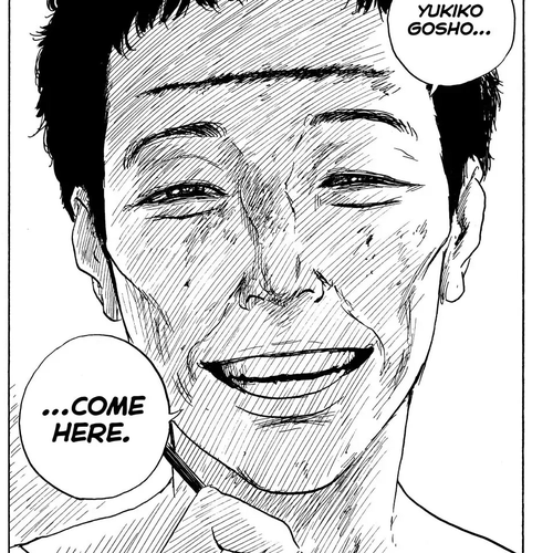 Happiness (OSHIMI Shuzo) Chapter 43 cover