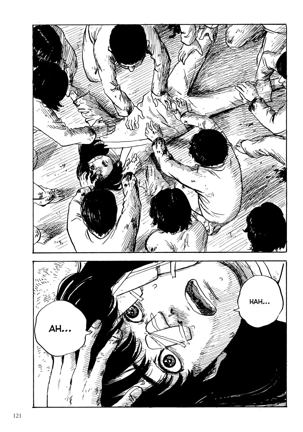 Happiness (OSHIMI Shuzo) Chapter 44 page 10 - Chapter 44