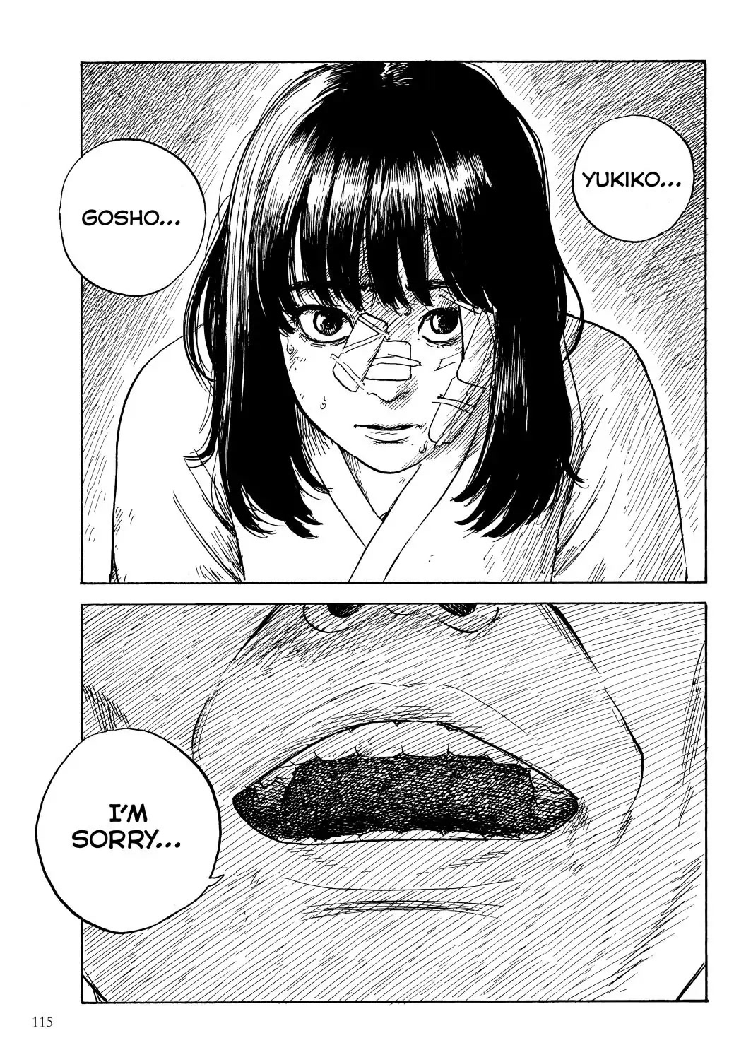 Happiness (OSHIMI Shuzo) Chapter 44 page 4 - Chapter 44