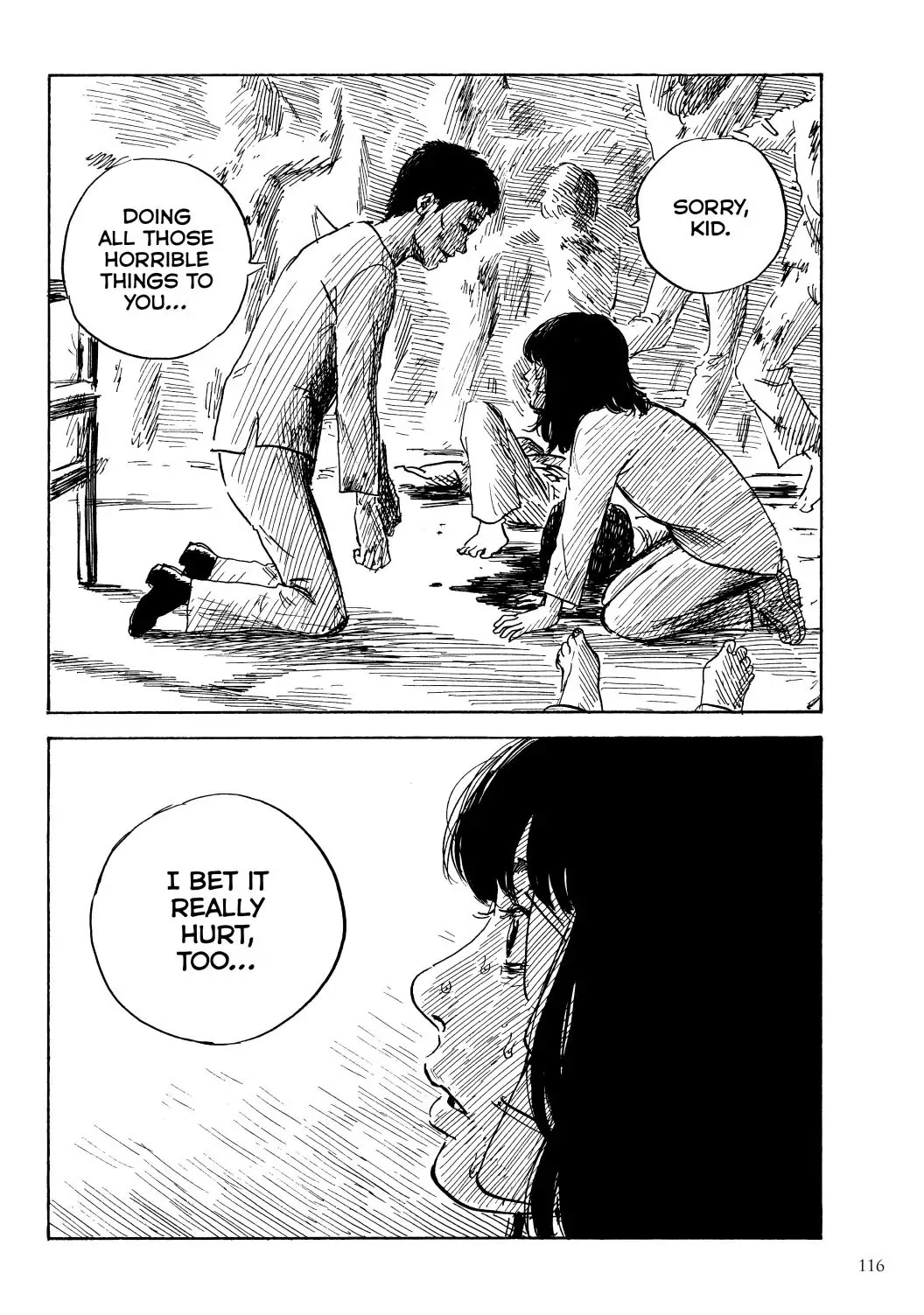 Happiness (OSHIMI Shuzo) Chapter 44 page 5 - Chapter 44