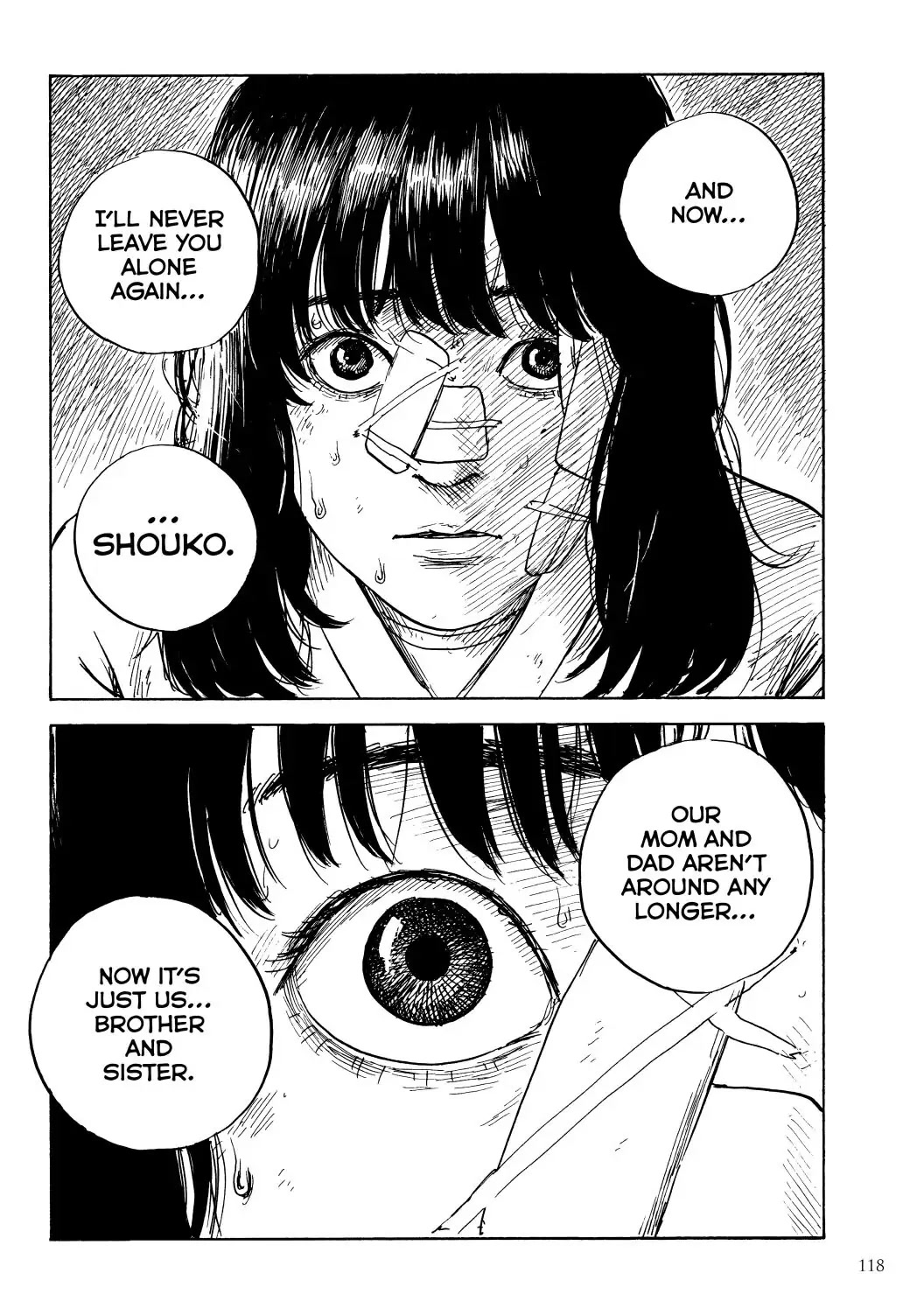 Happiness (OSHIMI Shuzo) Chapter 44 page 7 - Chapter 44