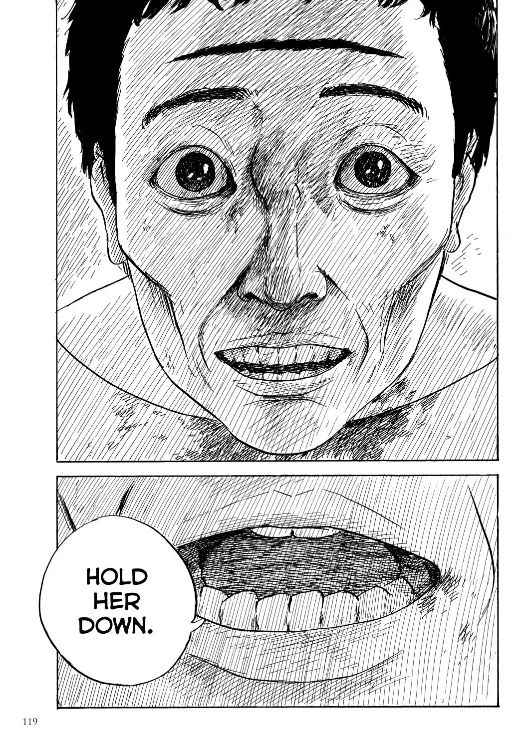 Happiness (OSHIMI Shuzo) Chapter 44 page 8 - Chapter 44