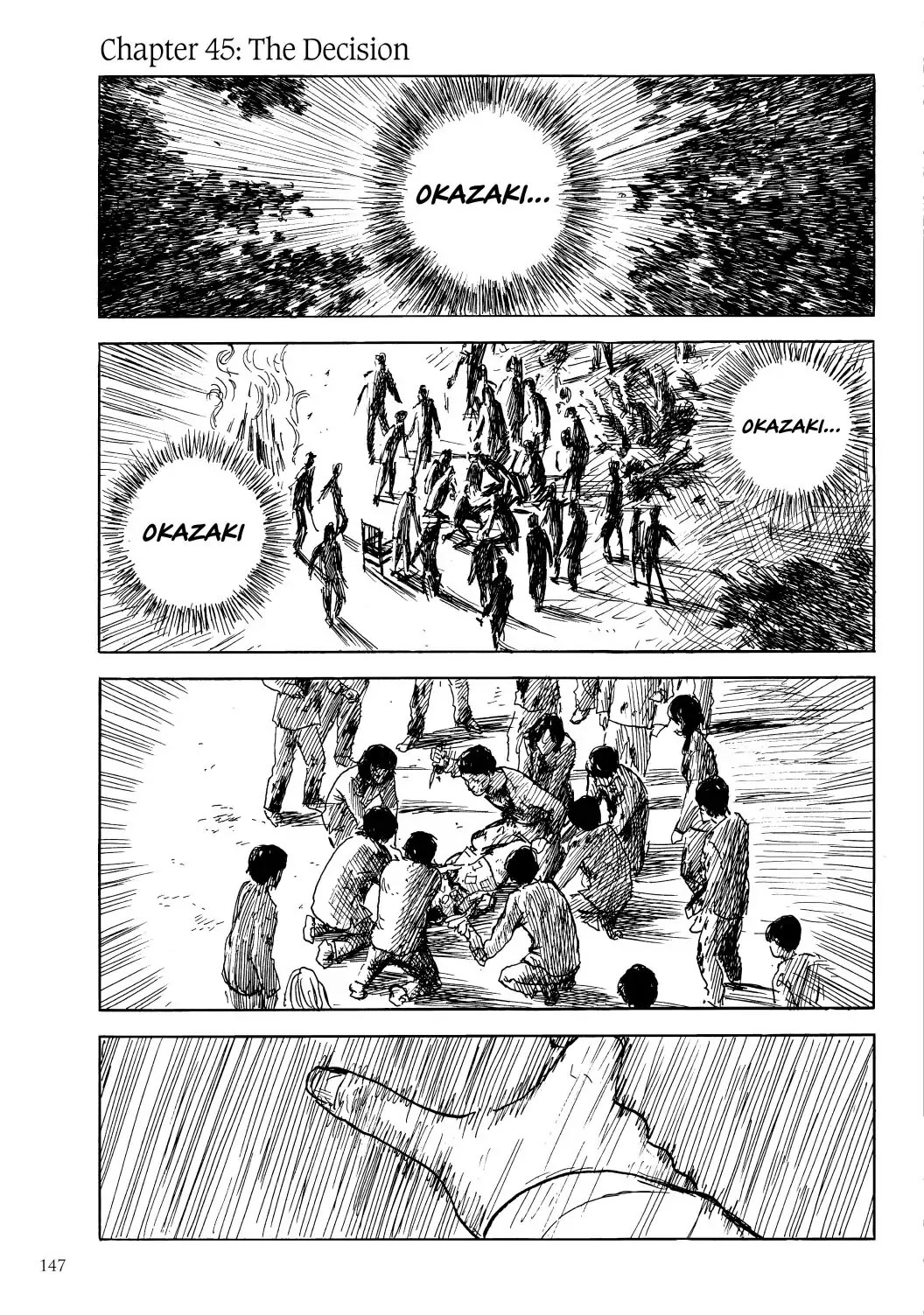 Happiness (OSHIMI Shuzo) Chapter 45 page 1 - Chapter 45