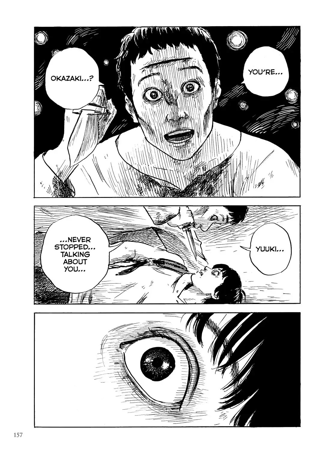 Happiness (OSHIMI Shuzo) Chapter 45 page 11 - Chapter 45