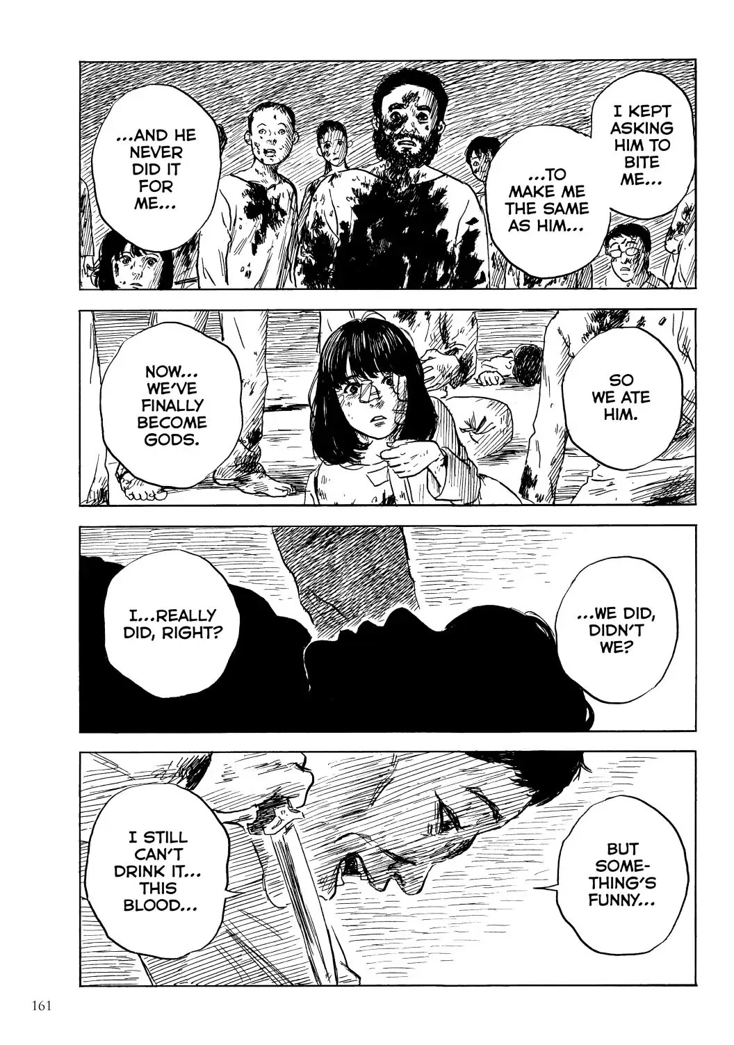 Happiness (OSHIMI Shuzo) Chapter 45 page 15 - Chapter 45