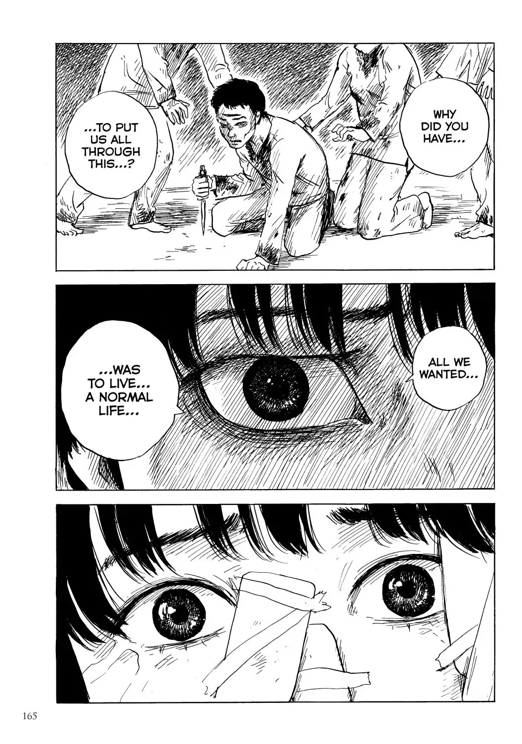Happiness (OSHIMI Shuzo) Chapter 45 page 19 - Chapter 45