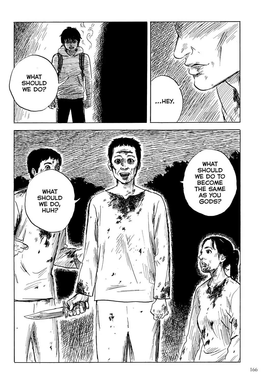 Happiness (OSHIMI Shuzo) Chapter 45 page 20 - Chapter 45