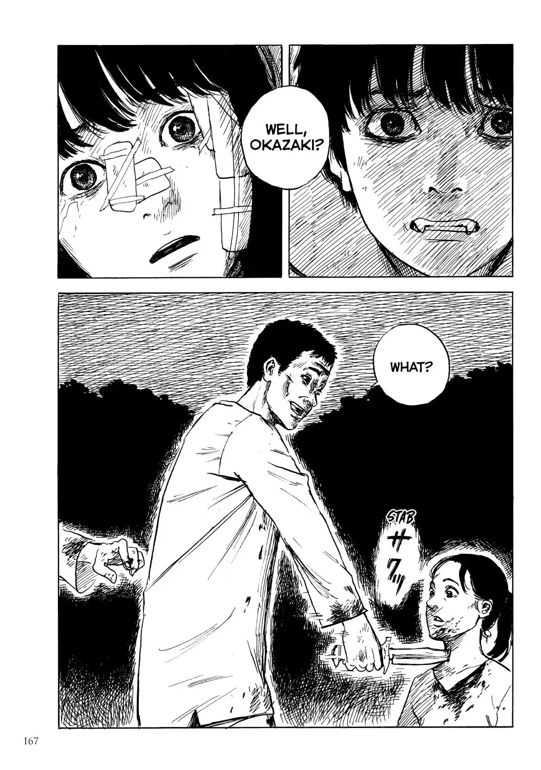 Happiness (OSHIMI Shuzo) Chapter 45 page 21 - Chapter 45