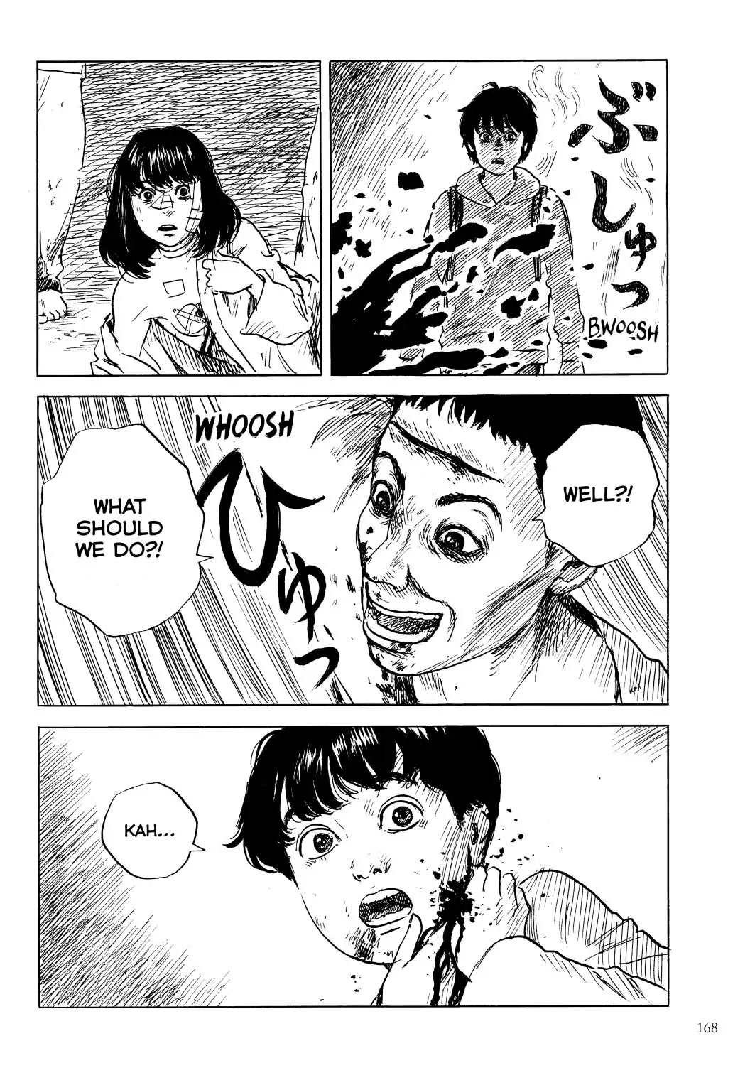 Happiness (OSHIMI Shuzo) Chapter 45 page 22 - Chapter 45