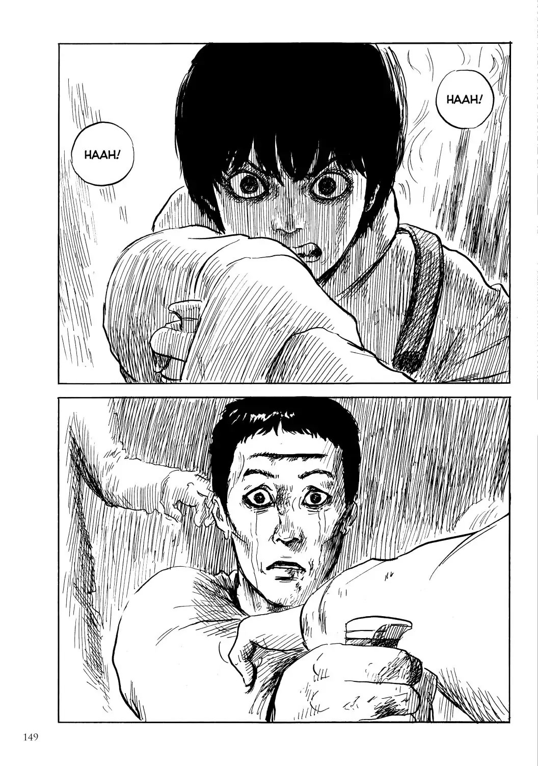 Happiness (OSHIMI Shuzo) Chapter 45 page 3 - Chapter 45