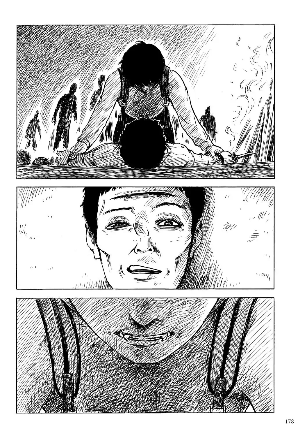 Happiness (OSHIMI Shuzo) Chapter 45 page 32 - Chapter 45