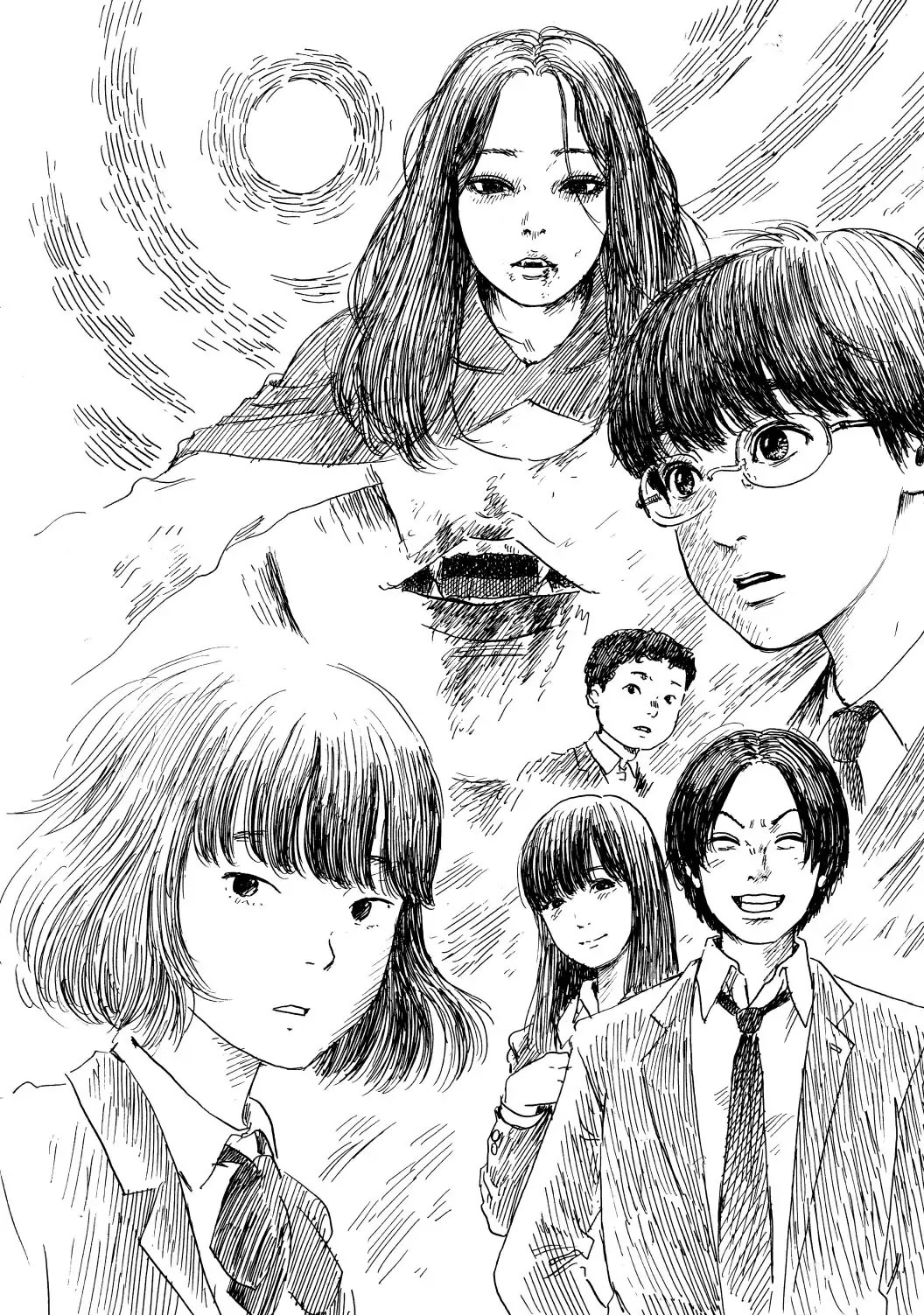 Happiness (OSHIMI Shuzo) Chapter 45 page 37 - Chapter 45